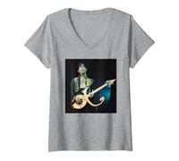 Women's Prince Gold Ultimate Live Experience Tour 1995 V-Neck T-Shirt