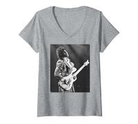 Women's Prince Purple Rain Tour Live 1984 V-Neck T-Shirt