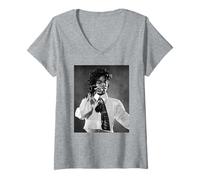 Women's Prince Singing Lovesexy Tour NEC Live 1988 V-Neck T-Shirt