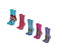Womens Princess Novelty Socks by Disney - Cotton Gift Socks Size 4 5 6 7