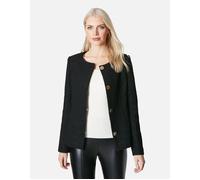 Women's Principles Womens/Ladies Bouclé Longline Jacket - Black