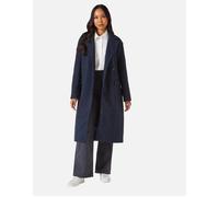 Women's Principles Womens/Ladies Maxi Double Breasted Coat - Navy