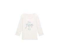 Women's Printed 3/4 Sleeve Long Sleeve T-Shirt Tom Tailor Blanc 3XL