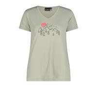 Women's printed active top CMP Hi-Tech S