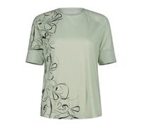 Women's printed active top CMP Unlimitech Ultralight Vert 3XL