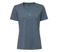Women's printed active top VAUDE Skomer III Gris 42