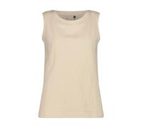 Women's Printed Back Stretch Jersey Tank Top CMP Beige L