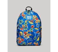 Backpack Superdry Printed Montana 18L blue orange green