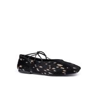 Women's Printed Ballerinas Martinelli Grenelle Noir 40