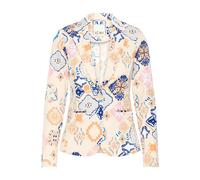 Women's printed blazer Ichi Ihkate Blanc M