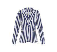 Women's printed blazer Ichi Ihkate Bleu M