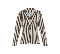 Women's printed blazer Ichi Ihkate Marron M