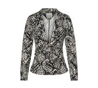 Women's printed blazer Ichi Ihkate Noir 2XL