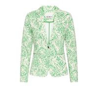 Women's printed blazer Ichi Kate 29 Vert XS