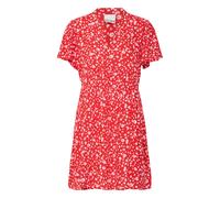 Women's printed dress Ichi IHMarrakech Dr15 Rouge 2XL