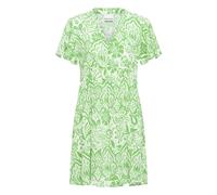 Women's printed dress Ichi IHMarrakech Dr15 Vert S