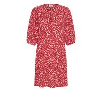 Women's printed dress Ichi Marrakech 23 Rouge M