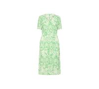 Women's printed dress Ichi Marrakech 23 Vert 2XL