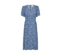 Women's printed dress Ichi Marrakech 25 Bleu M