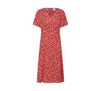 Women's printed dress Ichi Marrakech 25 Rouge S