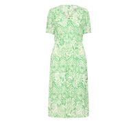 Women's printed dress Ichi Marrakech 25 Vert S