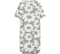 Women's printed dress KnowledgeCotton Apparel Linen-mix Gris L