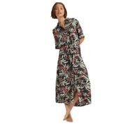 Women's printed dress Roxy Island Escape Vert XS