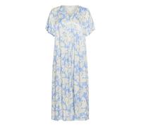 Women's printed dress Soaked in Luxury Becca Bleu M