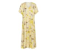Women's printed dress Soaked in Luxury Becca Jaune M