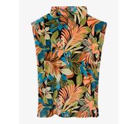 Women's Printed Hooded Poncho Billabong Noir TU