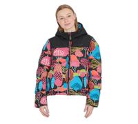 Women's printed hooded puffer jacket Ragwear Amazze Multicolore M