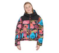 Women's printed hooded puffer jacket Ragwear Amazze Multicolore XL