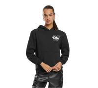 Women's printed hoodie Miss Tee Good Vibes Puff Noir 4XL