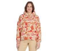 Women's printed hoodie Ragwear Pirita Beige S