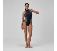 Speedo Eco+ Printed Hydrasuit Swimsuit Women