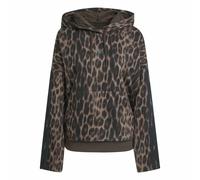 Women's printed leopard fleece hoodie adidas Essentials Multicolore 2XL