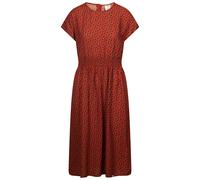 Womens Printed Round Neck Dress Susanne