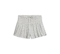 Women's printed shorts Superdry Mini Smocked Blanc M