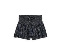 Women's printed shorts Superdry Mini Smocked Bleu XS