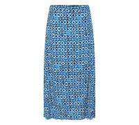 Women's printed skirt Ichi Marrakech 13 Bleu XL