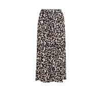 Women's printed skirt Ichi Marrakech 8 Beige 2XL