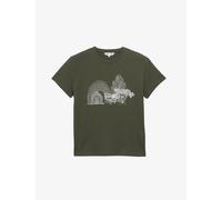 Women's printed T-shirt Aigle Vert M