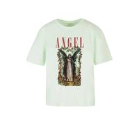Women's printed t-shirt front Miss Tee Angel Grey S