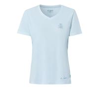 Women's printed T-shirt VAUDE Skomer III Bleu 44