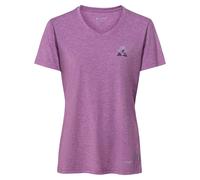 Vaude Skomer Print Iii Short Sleeve T-shirt Purple,Pink 38 Woman