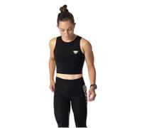 DYNAFIT Trail Women's Crop Top, Black out-7960, Large