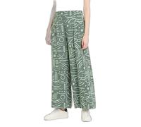 Women's printed Trousers Ragwear Loggan Vert XL