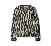 Women's printed tunic Street One Marron 38