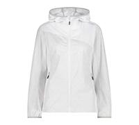 Women's printed waterproof hooded jacket CMP Blanc 2XL