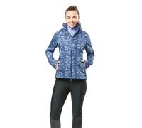 Women's printed waterproof riding jacket Dublin Cortina
